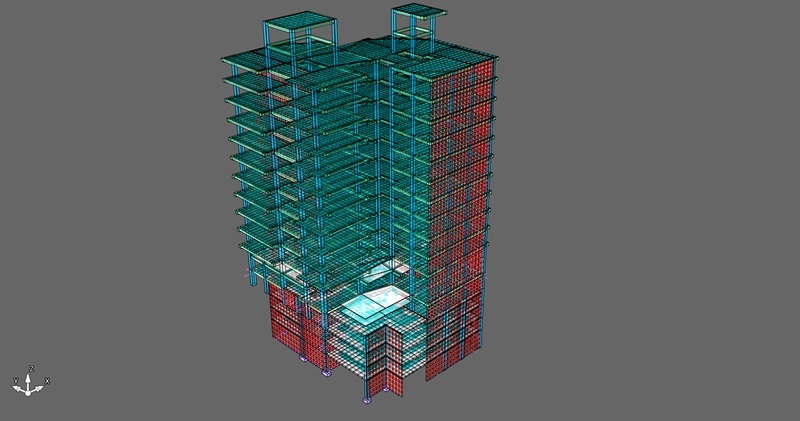 REINFORCED CONCRETE MID-RISE BUILDING