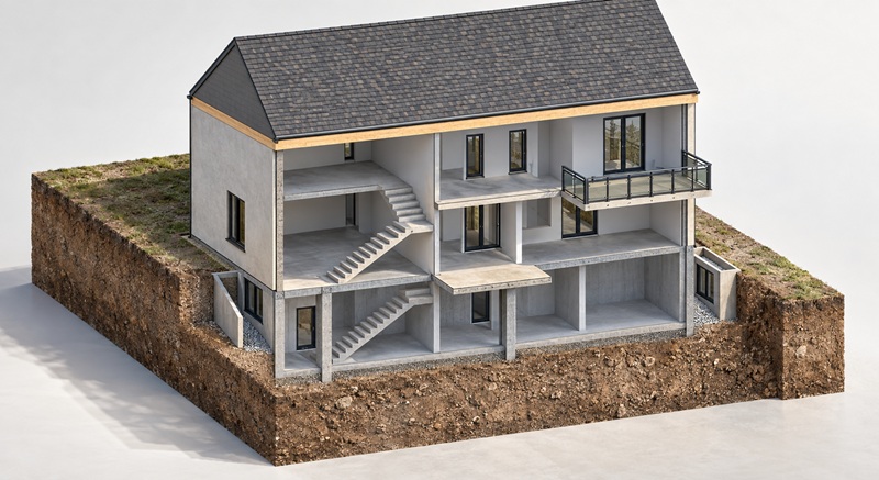 MULTI-MATERIAL STRUCTURAL BIM PROJECT