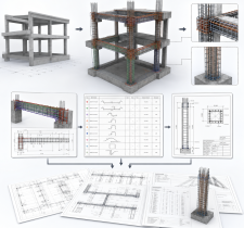 Concrete Detailing Workflow: From Design to Construction Drawings