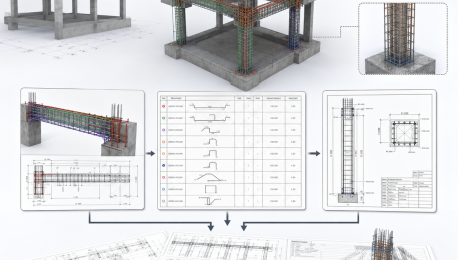 Concrete Detailing Workflow: From Design to Construction Drawings