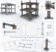 Concrete Detailing Workflow: From Design to Construction Drawings