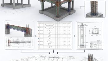 Concrete Detailing Workflow: From Design to Construction Drawings