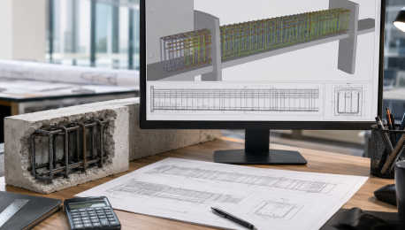 Beam Detailing Software for Reinforced Concrete
