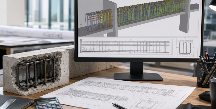 Beam Detailing Software for Reinforced Concrete