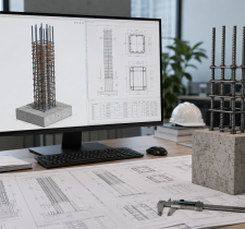 Column Detailing Software for Reinforced Concrete