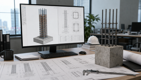 Column Detailing Software for Reinforced Concrete