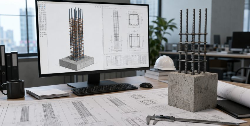 Column Detailing Software for Reinforced Concrete