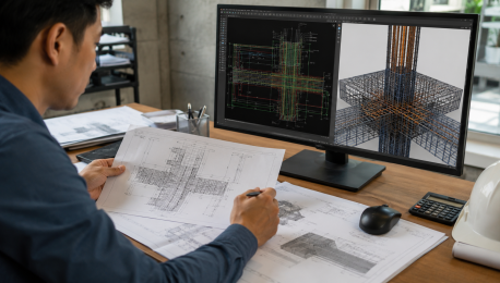 How to Create Editable DWG/DXF Reinforcement Drawings