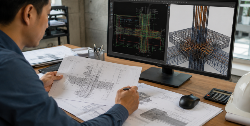 How to Create Editable DWG/DXF Reinforcement Drawings
