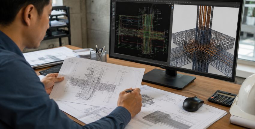 How to Create Editable DWG/DXF Reinforcement Drawings