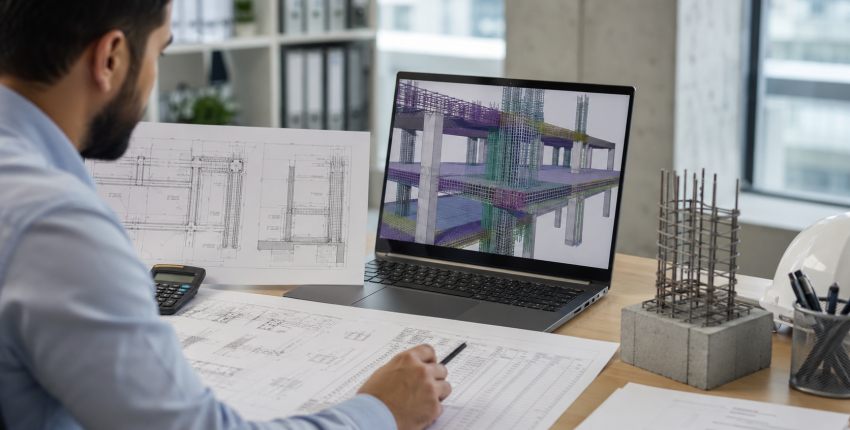 3D Concrete Detailing Software: Review Before Drawings