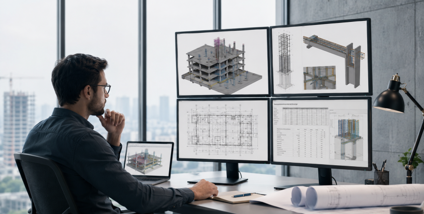 How to Choose Concrete Detailing Software