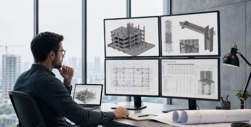 How to Choose Concrete Detailing Software