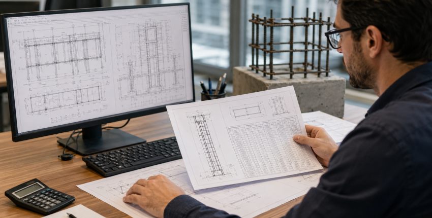 Reinforcement Cut-Off Tables Explained: Purpose, Review & Construction Use