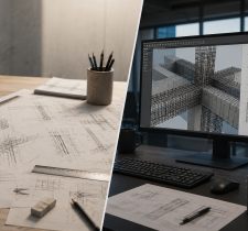 Manual vs. Software-Assisted Rebar Detailing: A Practical Comparison