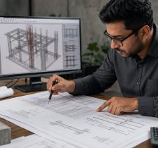 How to Read a Bar Bending Schedule (BBS)
