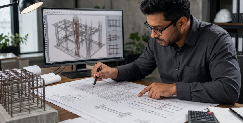 How to Read a Bar Bending Schedule (BBS)