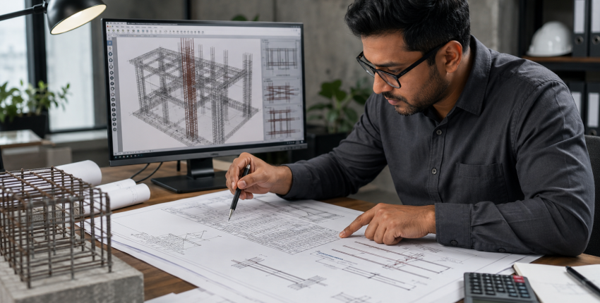 How to Read a Bar Bending Schedule (BBS)