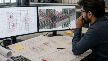 Common Rebar Detailing Mistakes and How to Prevent Them