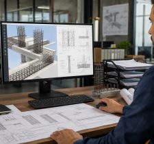 Shop Drawing Software for Reinforced Concrete Structures