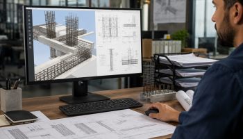 Shop Drawing Software for Reinforced Concrete Structures