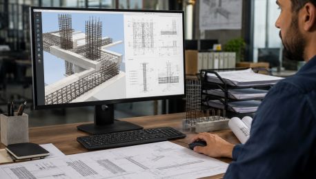 Shop Drawing Software for Reinforced Concrete Structures