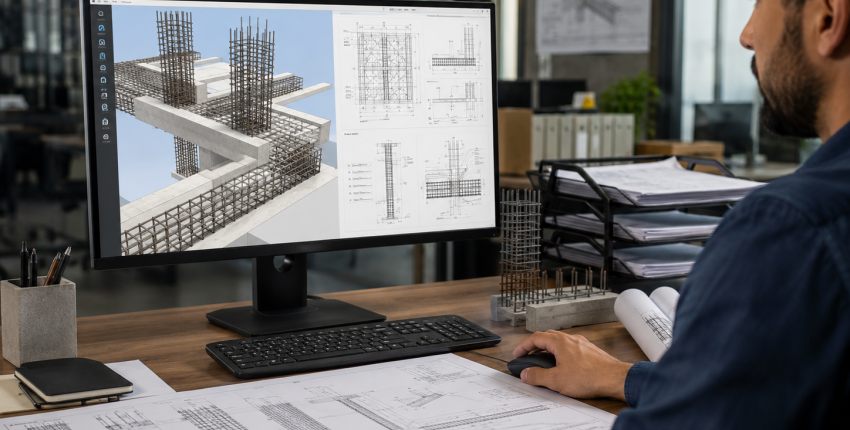Shop Drawing Software for Reinforced Concrete Structures