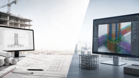 AutoCAD vs. Software-Assisted Reinforcement Detailing