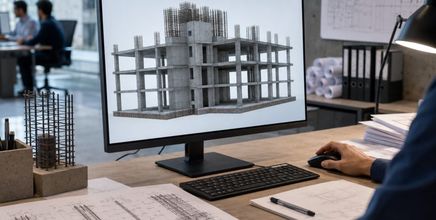 Structural Detailing Software for Concrete Projects