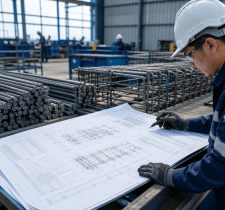 Rebar Fabrication Workflow: From BBS to Site Delivery