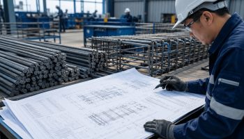 Rebar Fabrication Workflow: From BBS to Site Delivery