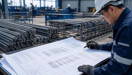 Rebar Fabrication Workflow: From BBS to Site Delivery
