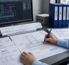 Concrete Drawing Revision Control: Drawings, BBS & CAD Files