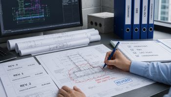 Concrete Drawing Revision Control: Drawings, BBS & CAD Files
