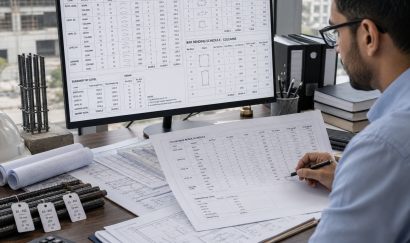 Floor-Based Rebar Schedules: Organize Reinforcement by Level