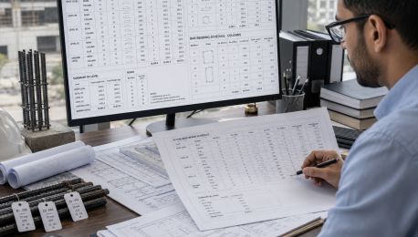 Floor-Based Rebar Schedules: Organize Reinforcement by Level