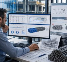 Rebar Cutting Optimization Software: BBS to Cutting Plan