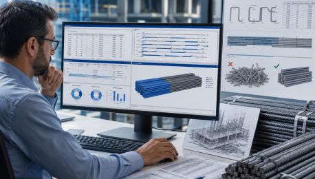 Rebar Cutting Optimization Software: BBS to Cutting Plan