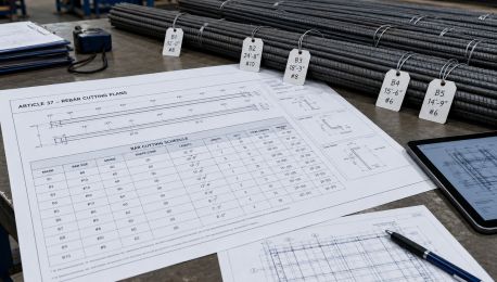 Rebar Cutting Plans: From BBS to Stock-Length Optimization