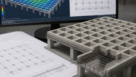 Waffle Slab Design Software and Detailing Workflow