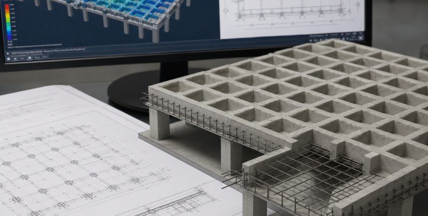 Waffle Slab Design Software and Detailing Workflow