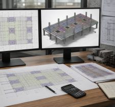 Flat Slab Detailing Software: Reinforcement Drawings