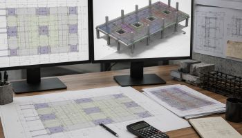 Flat Slab Detailing Software: Reinforcement Drawings
