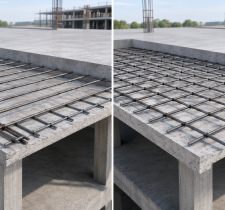 One-Way and Two-Way Slab Reinforcement Drawings