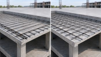 One-Way and Two-Way Slab Reinforcement Drawings