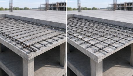One-Way and Two-Way Slab Reinforcement Drawings