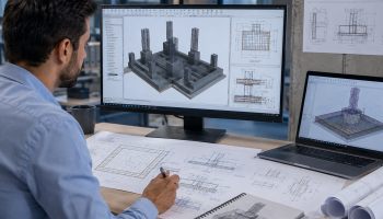 Foundation Detailing Software: Drawings, BBS & Construction Documentation