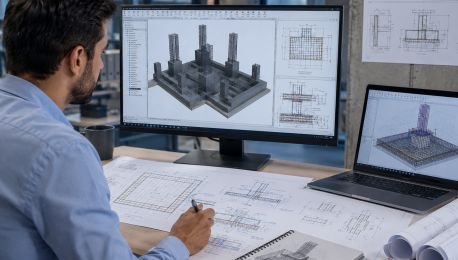 Foundation Detailing Software: Drawings, BBS & Construction Documentation