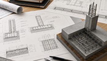 Strip Foundation Detailing: Drawings and Reinforcement