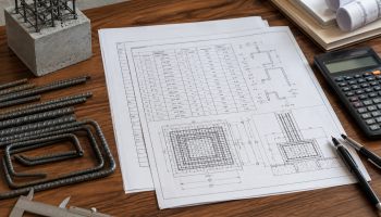 Foundation Bar Bending Schedule: From Design Data to BBS